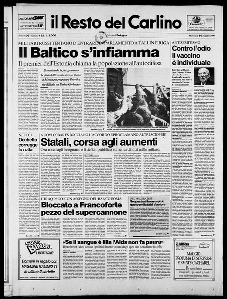 Il Resto del Carlino : giornale dell'Emilia